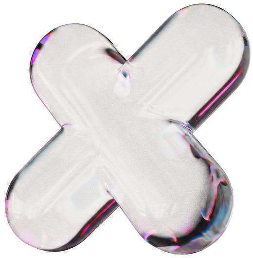 LINBRG glass cross